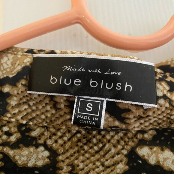 🍄Snake Print Tunic - Picture 3 of 5